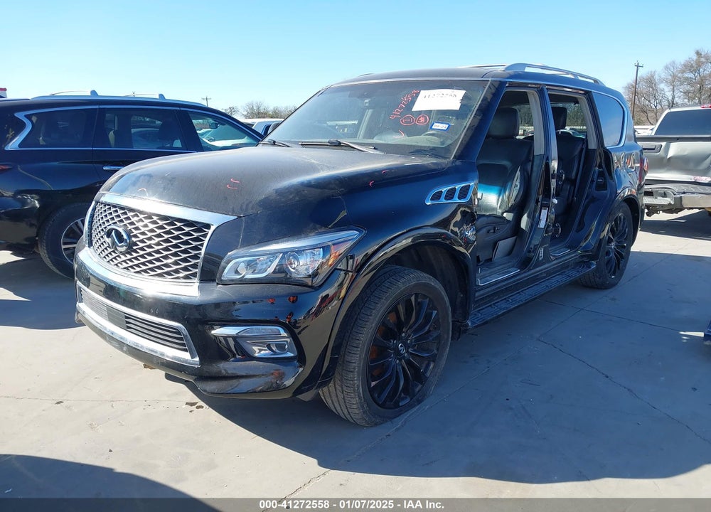 2015 INFINITI QX80 VIN: JN8AZ2NF6F9570967