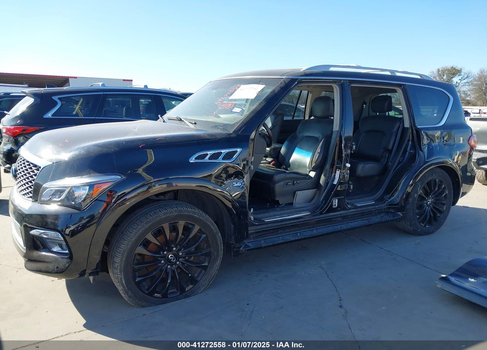 2015 INFINITI QX80 VIN: JN8AZ2NF6F9570967