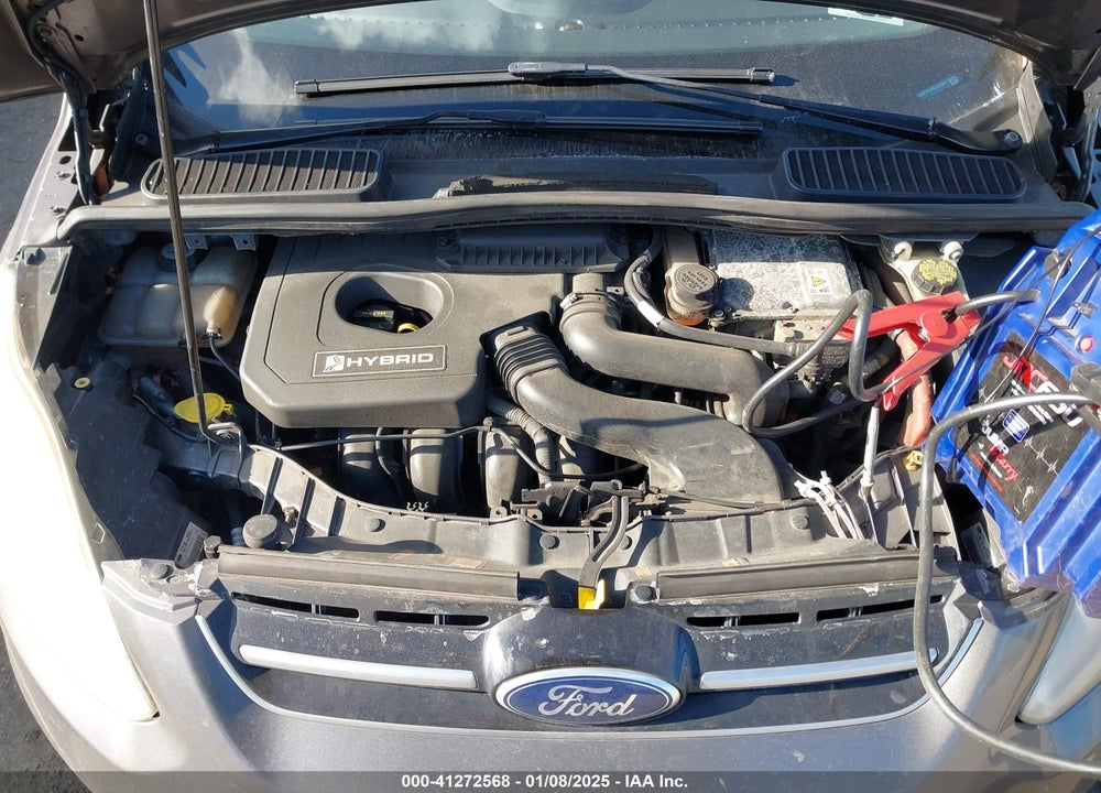 2013 FORD C-MAX HYBRID SE VIN: 1FADP5AU8DL541691
