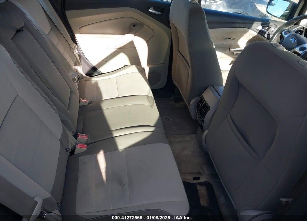 2013 FORD C-MAX HYBRID SE VIN: 1FADP5AU8DL541691