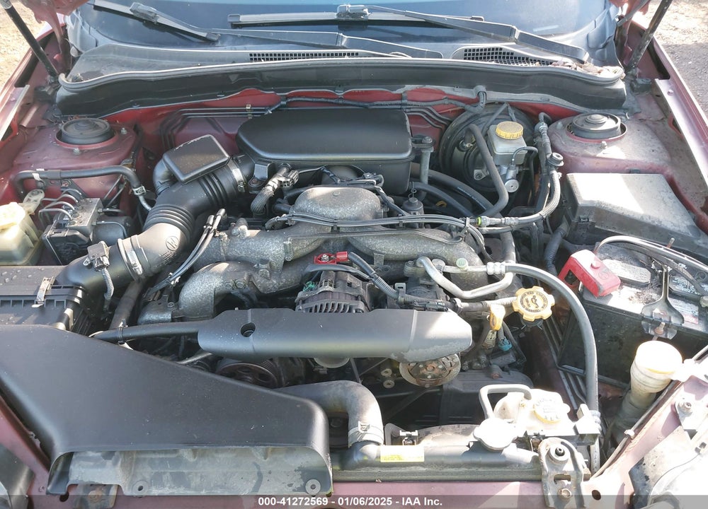 2011 SUBARU IMPREZA OUTBACK SPORT VIN: JF1GH6D67BH802886