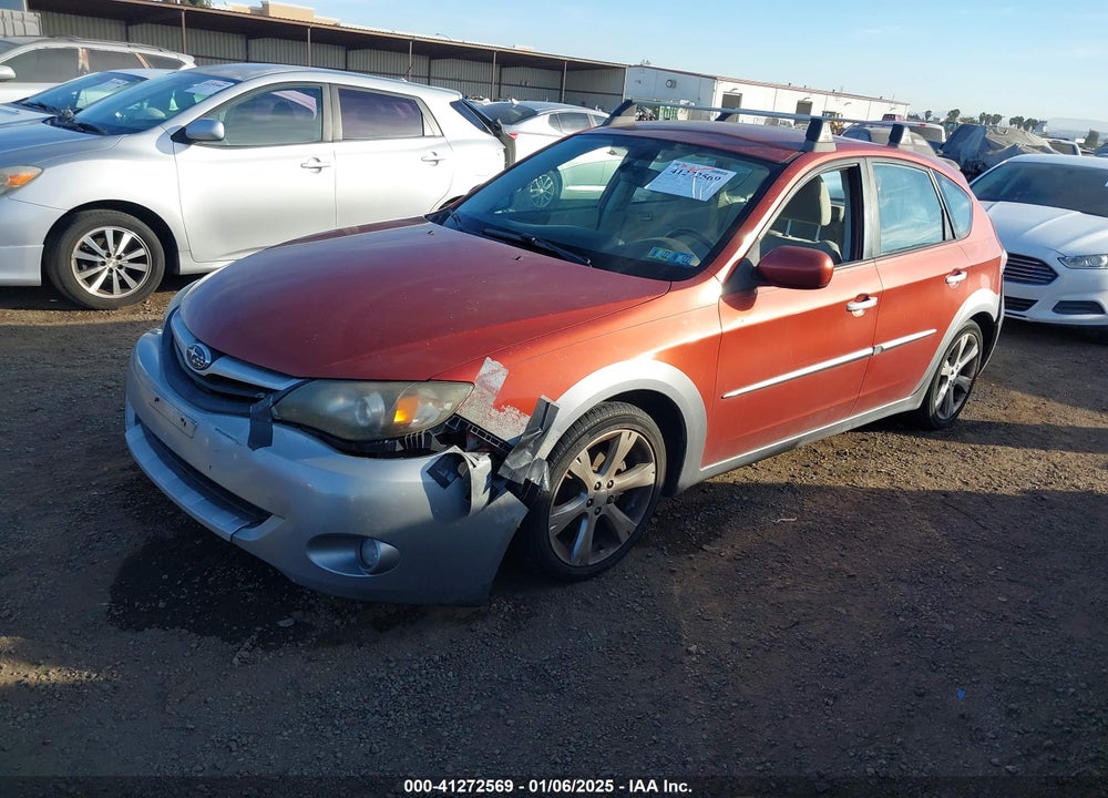 2011 SUBARU IMPREZA OUTBACK SPORT VIN: JF1GH6D67BH802886