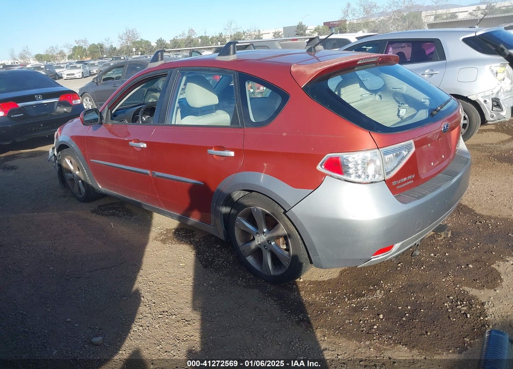 2011 SUBARU IMPREZA OUTBACK SPORT VIN: JF1GH6D67BH802886