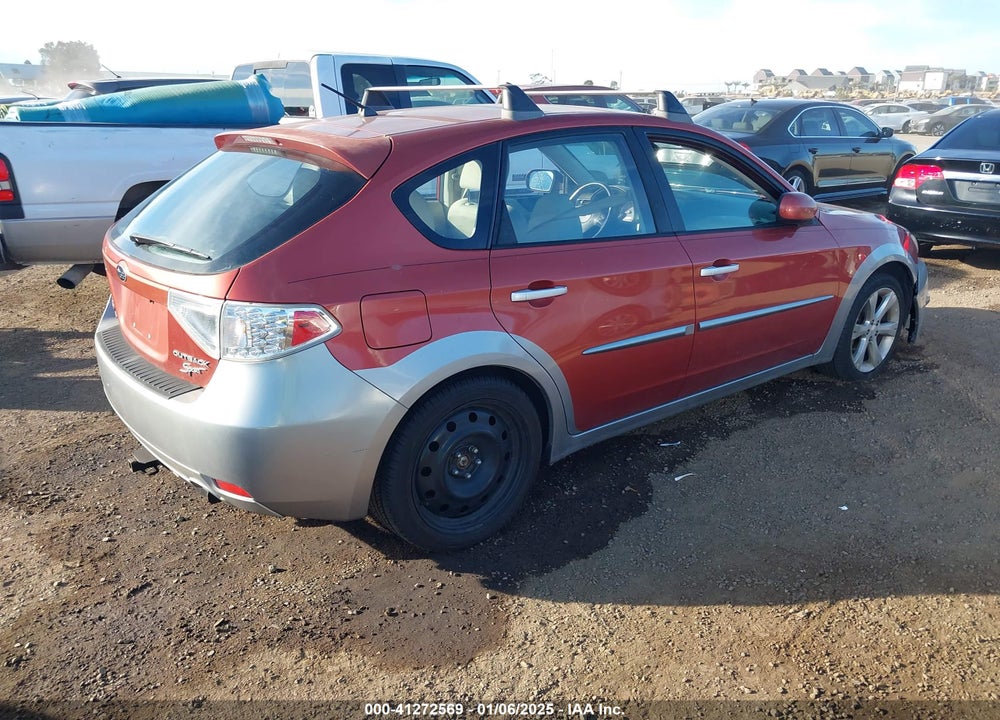 2011 SUBARU IMPREZA OUTBACK SPORT VIN: JF1GH6D67BH802886