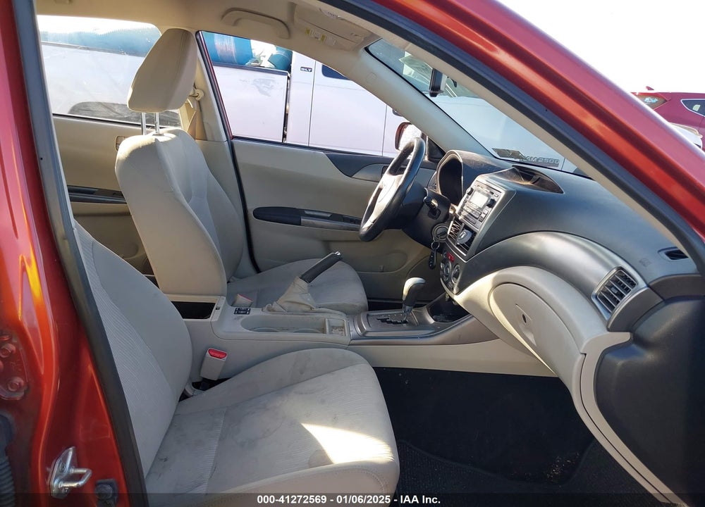 2011 SUBARU IMPREZA OUTBACK SPORT VIN: JF1GH6D67BH802886