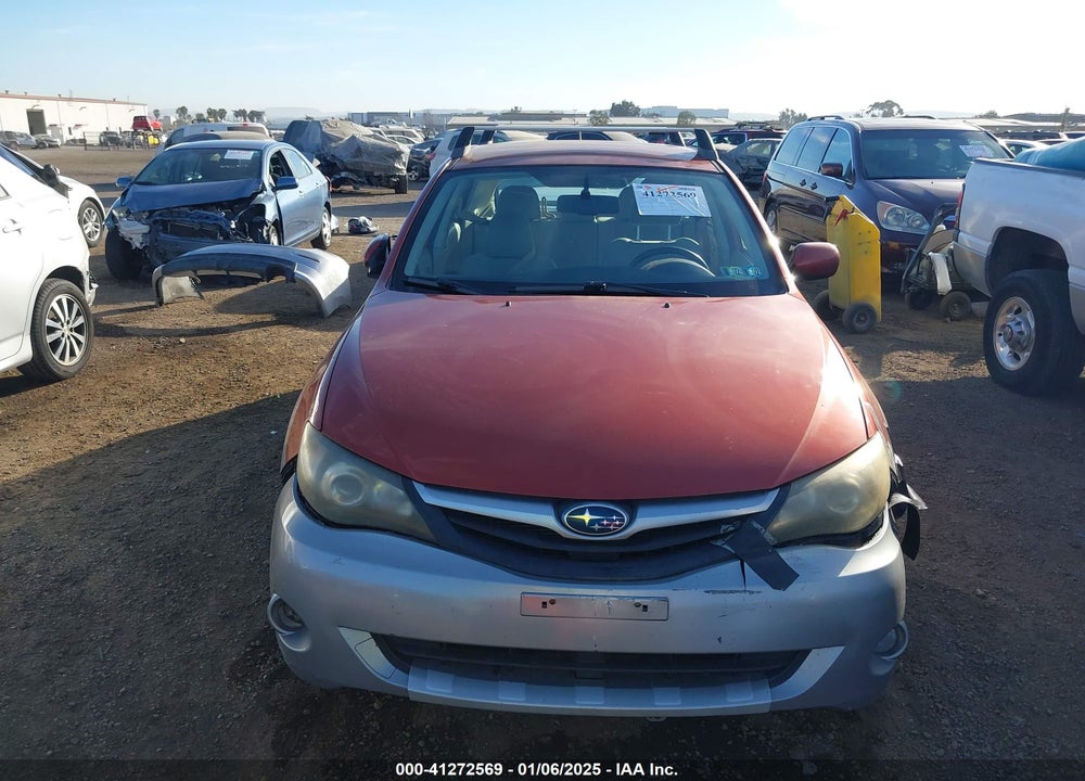 2011 SUBARU IMPREZA OUTBACK SPORT VIN: JF1GH6D67BH802886