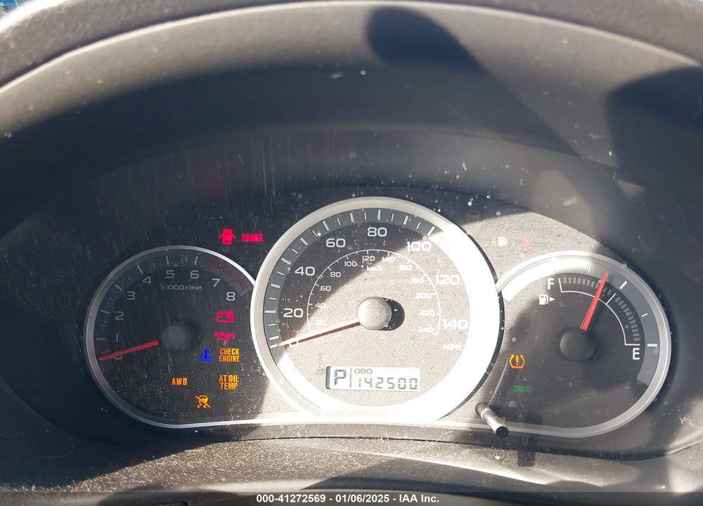 2011 SUBARU IMPREZA OUTBACK SPORT VIN: JF1GH6D67BH802886