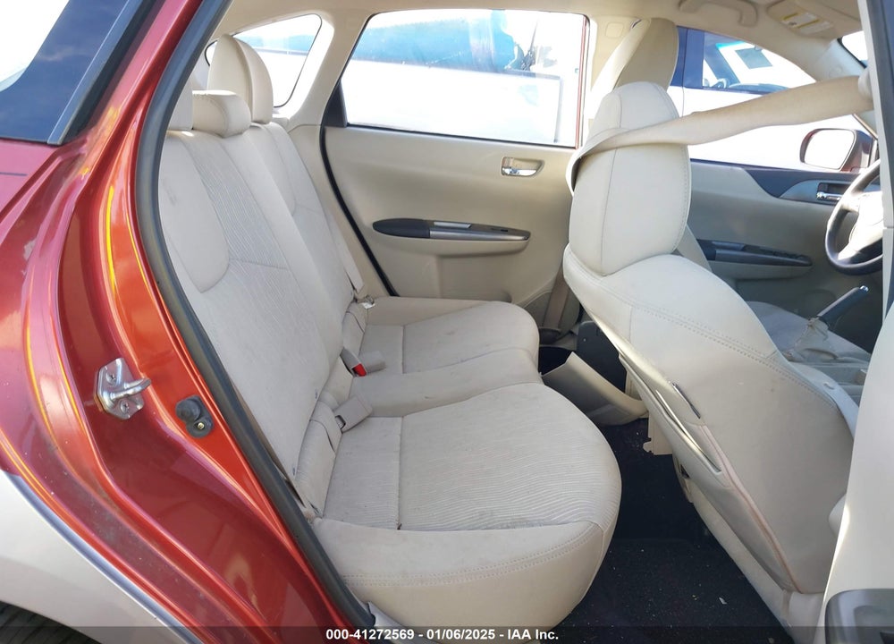 2011 SUBARU IMPREZA OUTBACK SPORT VIN: JF1GH6D67BH802886