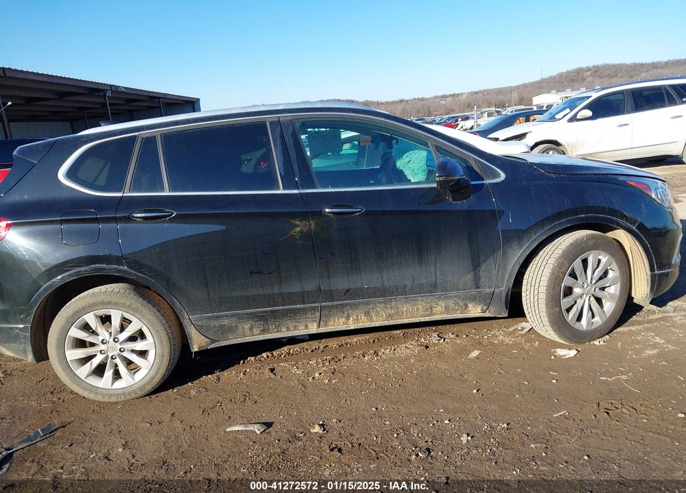 2017 BUICK ENVISION ESSENCE VIN: LRBFXBSA0HD095203