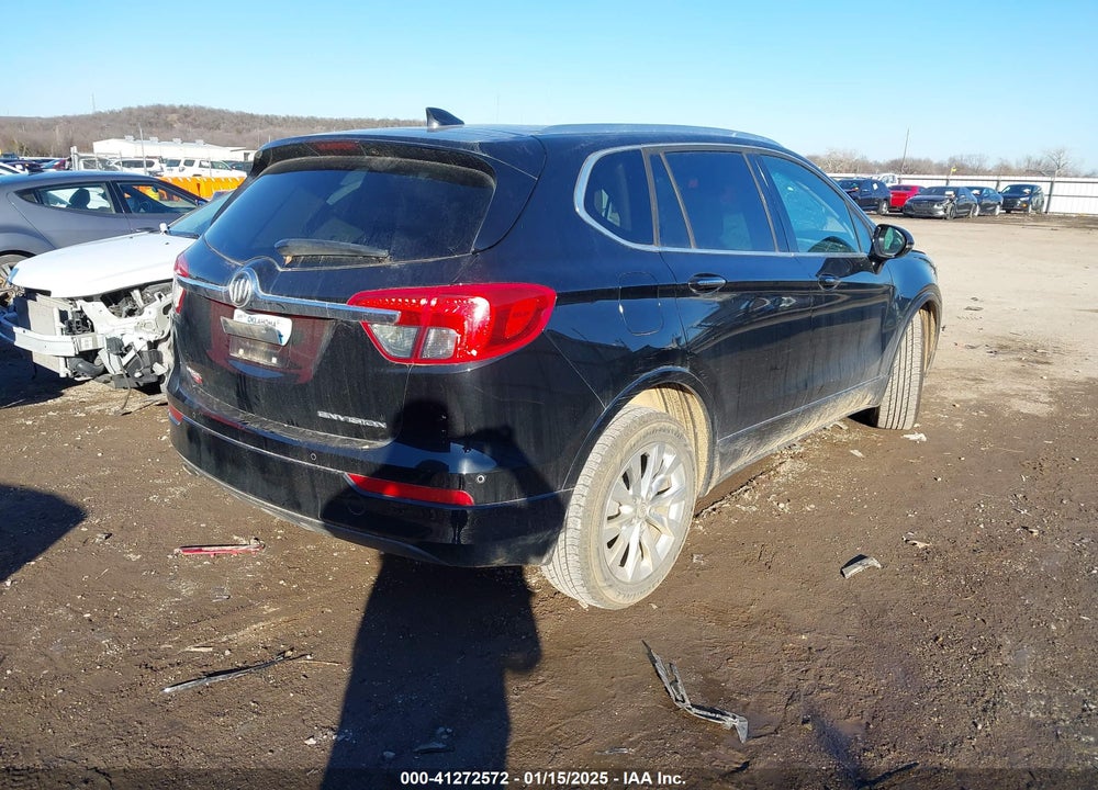 2017 BUICK ENVISION ESSENCE VIN: LRBFXBSA0HD095203
