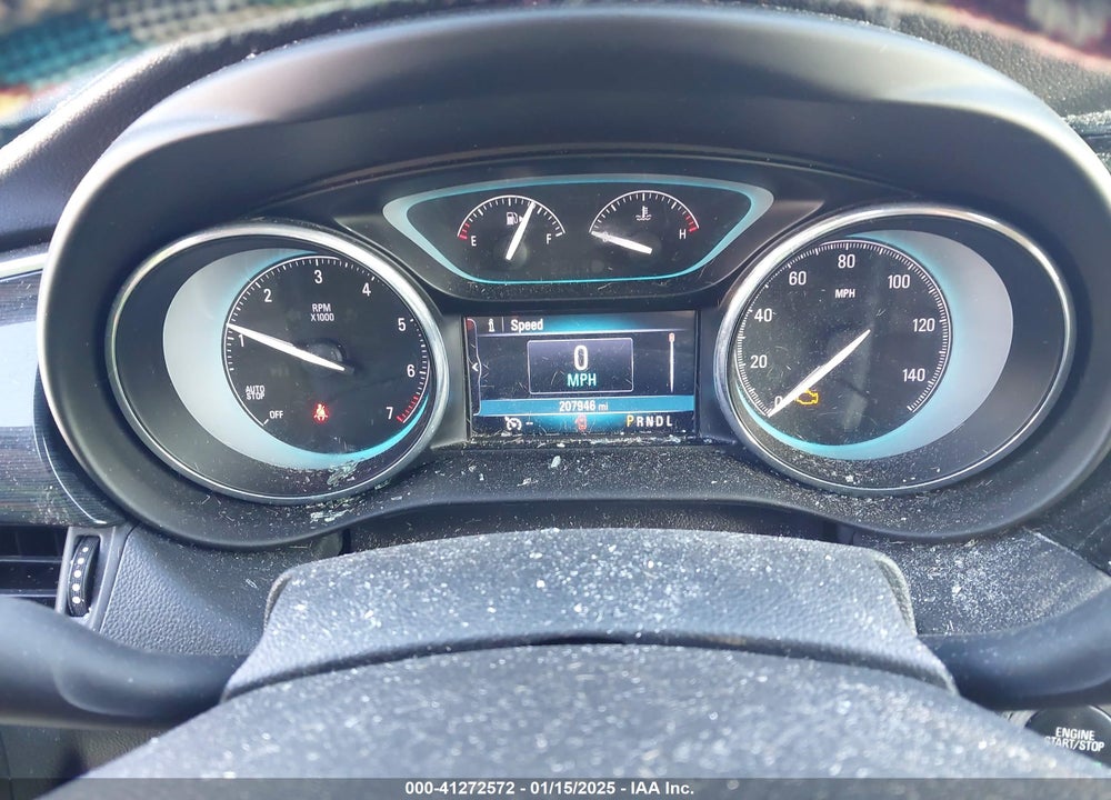 2017 BUICK ENVISION ESSENCE VIN: LRBFXBSA0HD095203