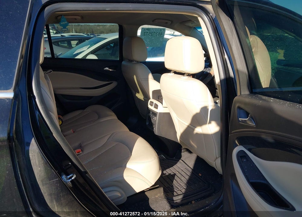 2017 BUICK ENVISION ESSENCE VIN: LRBFXBSA0HD095203