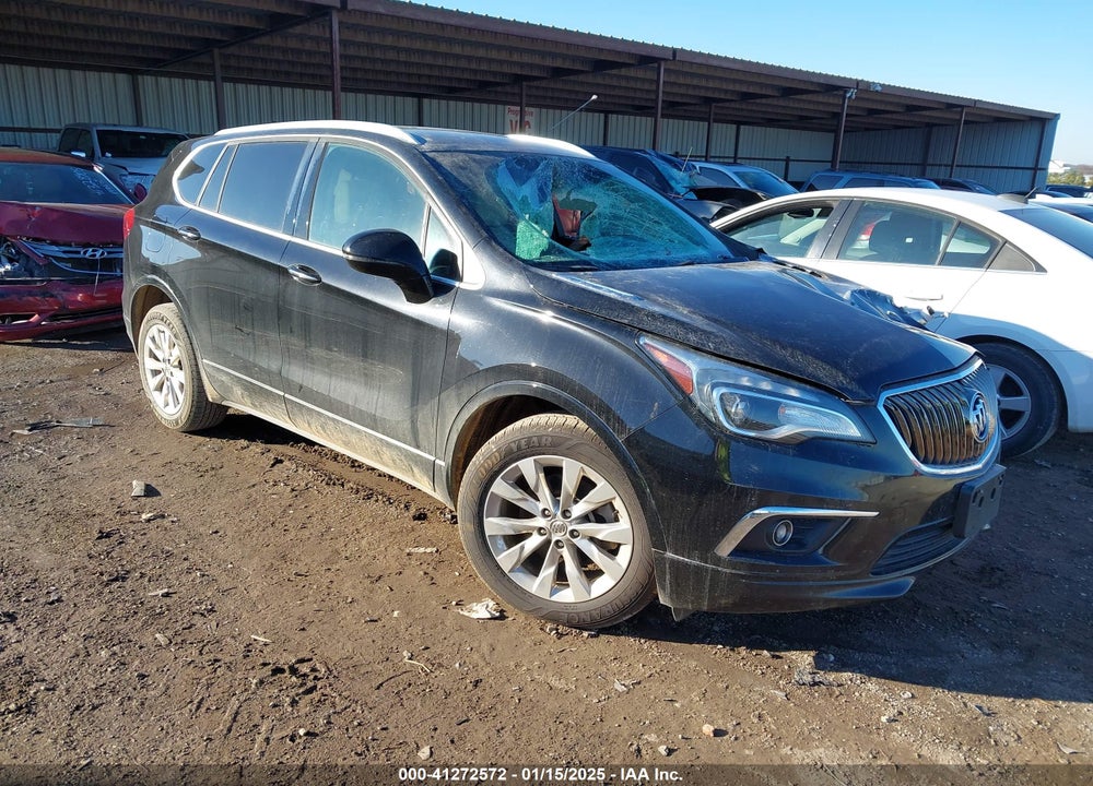 2017 BUICK ENVISION ESSENCE VIN: LRBFXBSA0HD095203