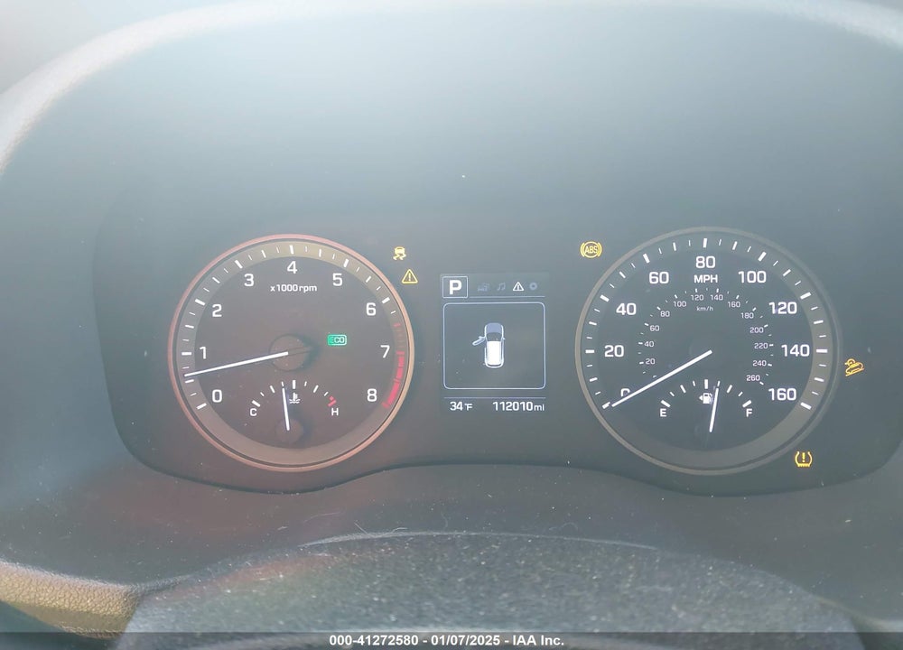 2016 HYUNDAI TUCSON SE VIN: KM8J3CA42GU076476