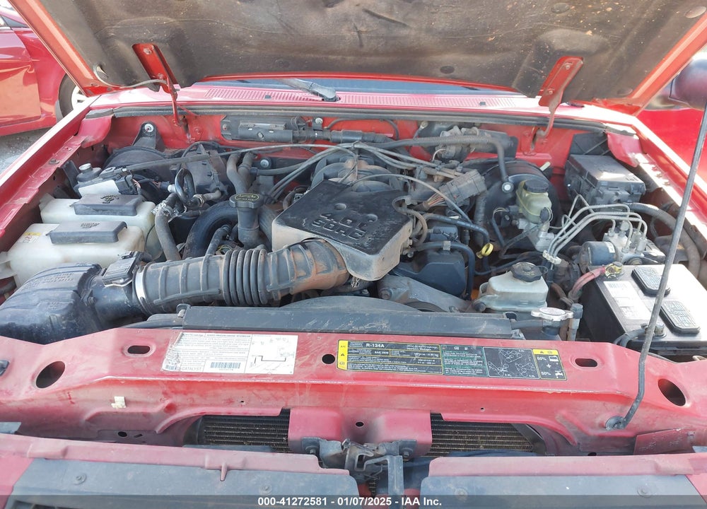 2003 FORD RANGER EDGE/XLT VIN: 1FTZR45E23PB31953