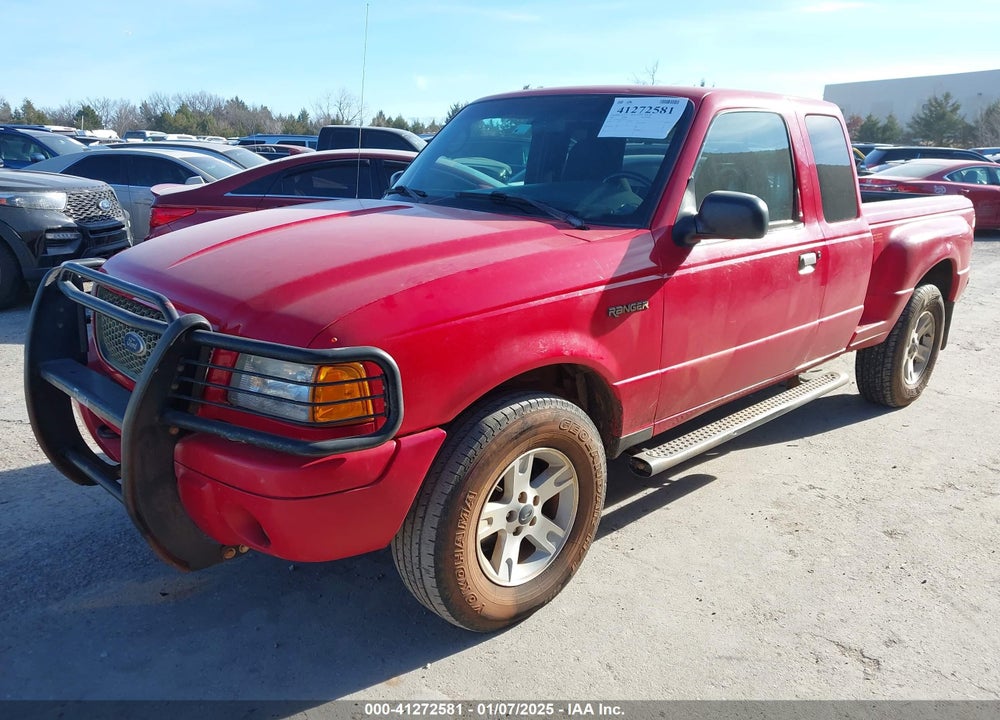 2003 FORD RANGER EDGE/XLT VIN: 1FTZR45E23PB31953