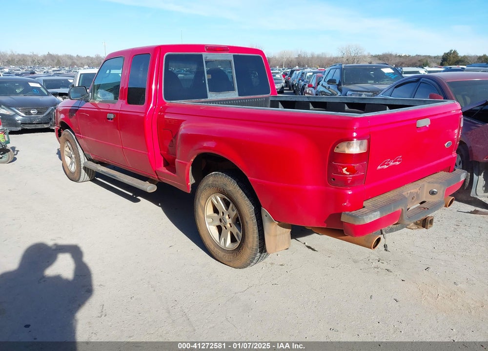 2003 FORD RANGER EDGE/XLT VIN: 1FTZR45E23PB31953
