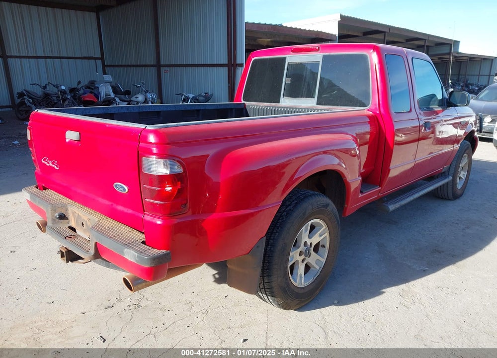 2003 FORD RANGER EDGE/XLT VIN: 1FTZR45E23PB31953