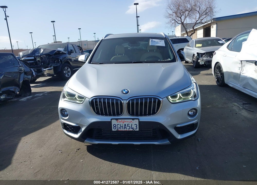 2018 BMW X1 SDRIVE28I VIN: WBXHU7C39J3H43817