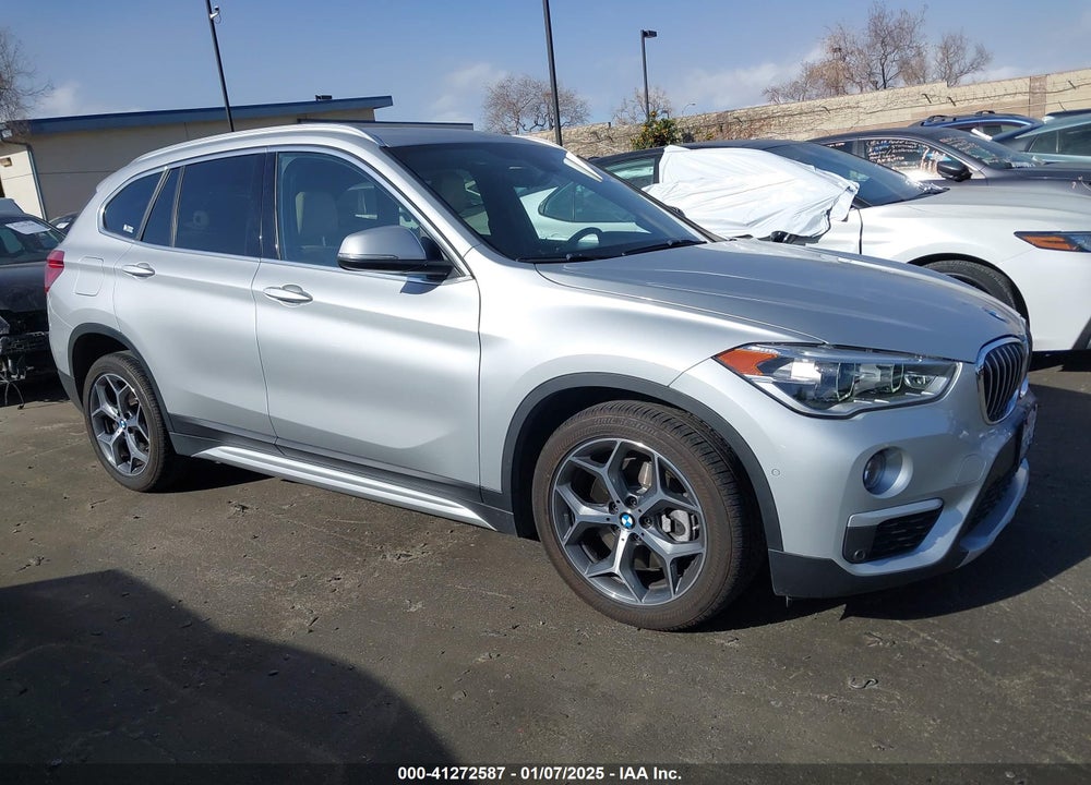 2018 BMW X1 SDRIVE28I VIN: WBXHU7C39J3H43817