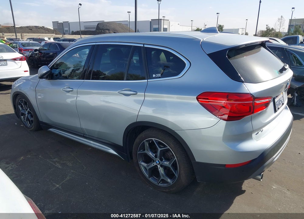 2018 BMW X1 SDRIVE28I VIN: WBXHU7C39J3H43817