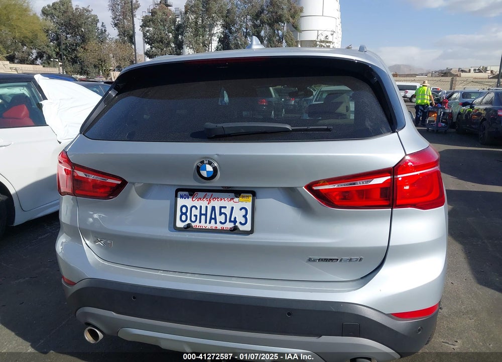 2018 BMW X1 SDRIVE28I VIN: WBXHU7C39J3H43817