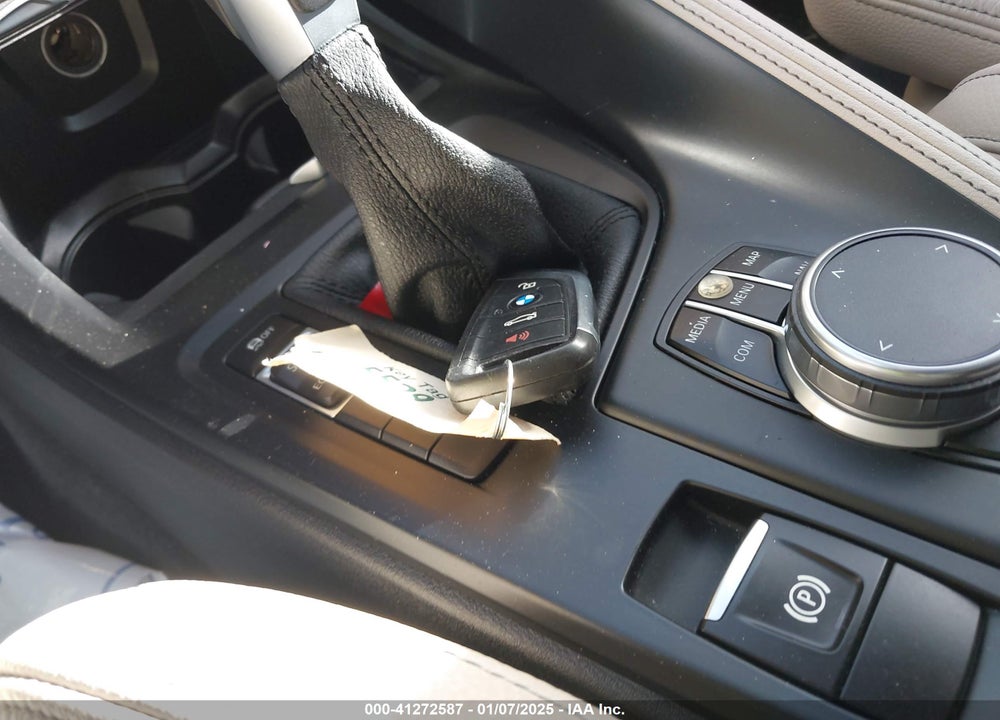 2018 BMW X1 SDRIVE28I VIN: WBXHU7C39J3H43817