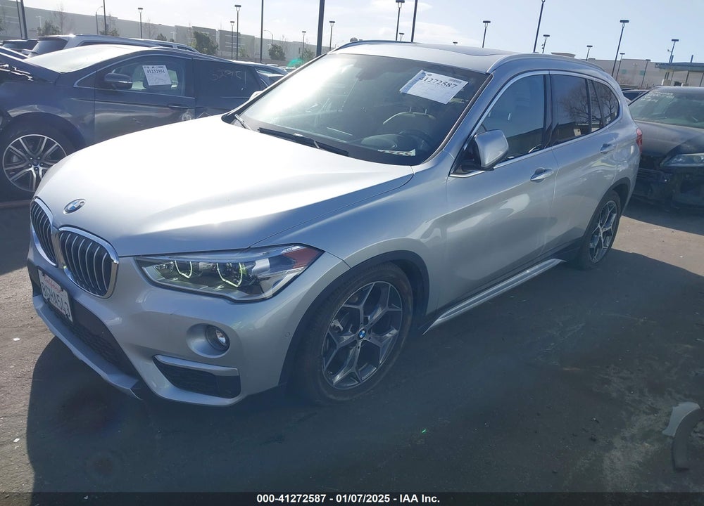 2018 BMW X1 SDRIVE28I VIN: WBXHU7C39J3H43817