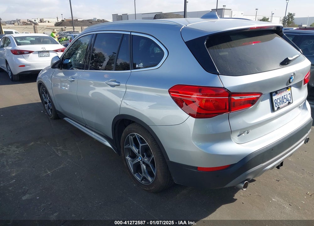 2018 BMW X1 SDRIVE28I VIN: WBXHU7C39J3H43817