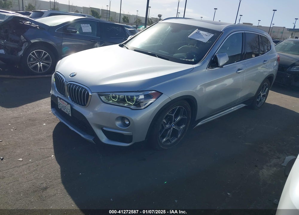 2018 BMW X1 SDRIVE28I VIN: WBXHU7C39J3H43817