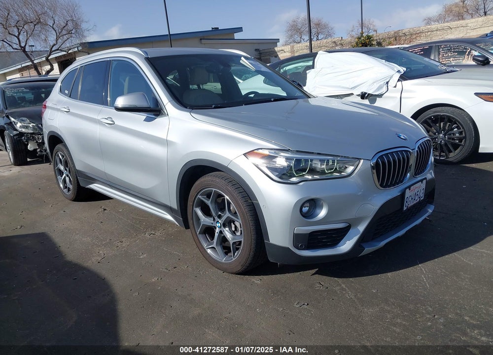 2018 BMW X1 SDRIVE28I VIN: WBXHU7C39J3H43817
