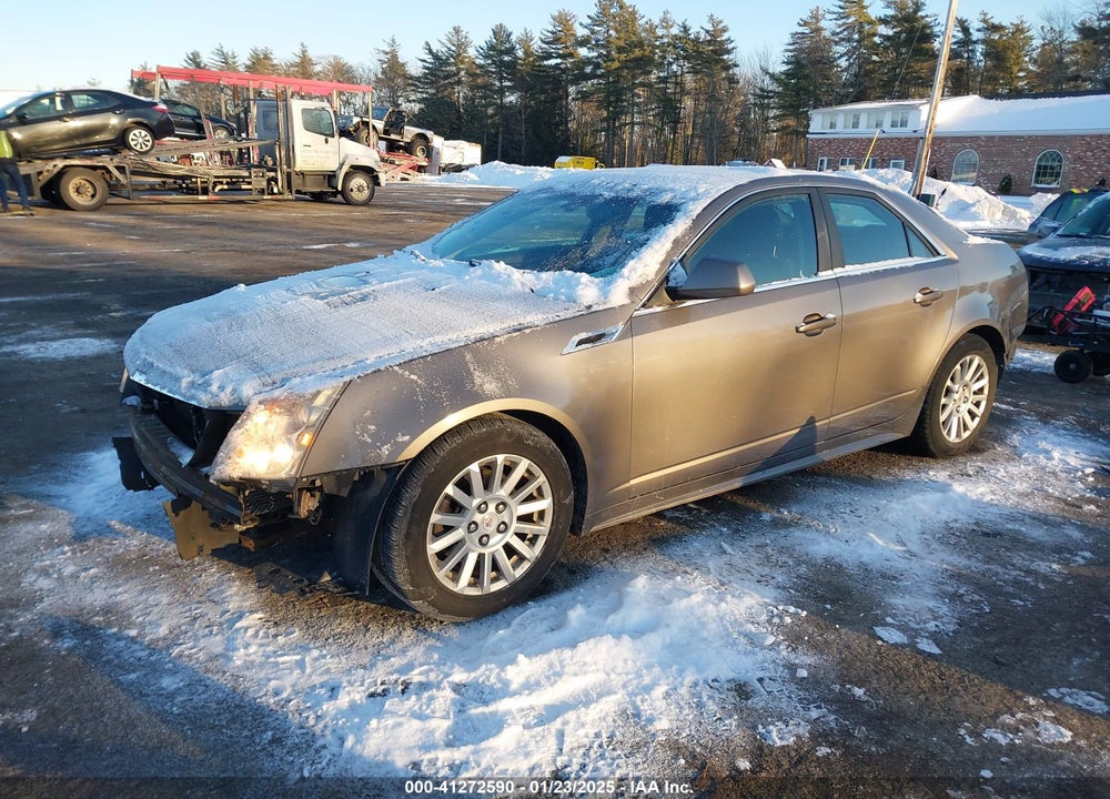 2012 CADILLAC CTS LUXURY VIN: 1G6DH5E53C0135315