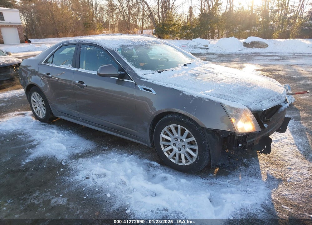 2012 CADILLAC CTS LUXURY VIN: 1G6DH5E53C0135315