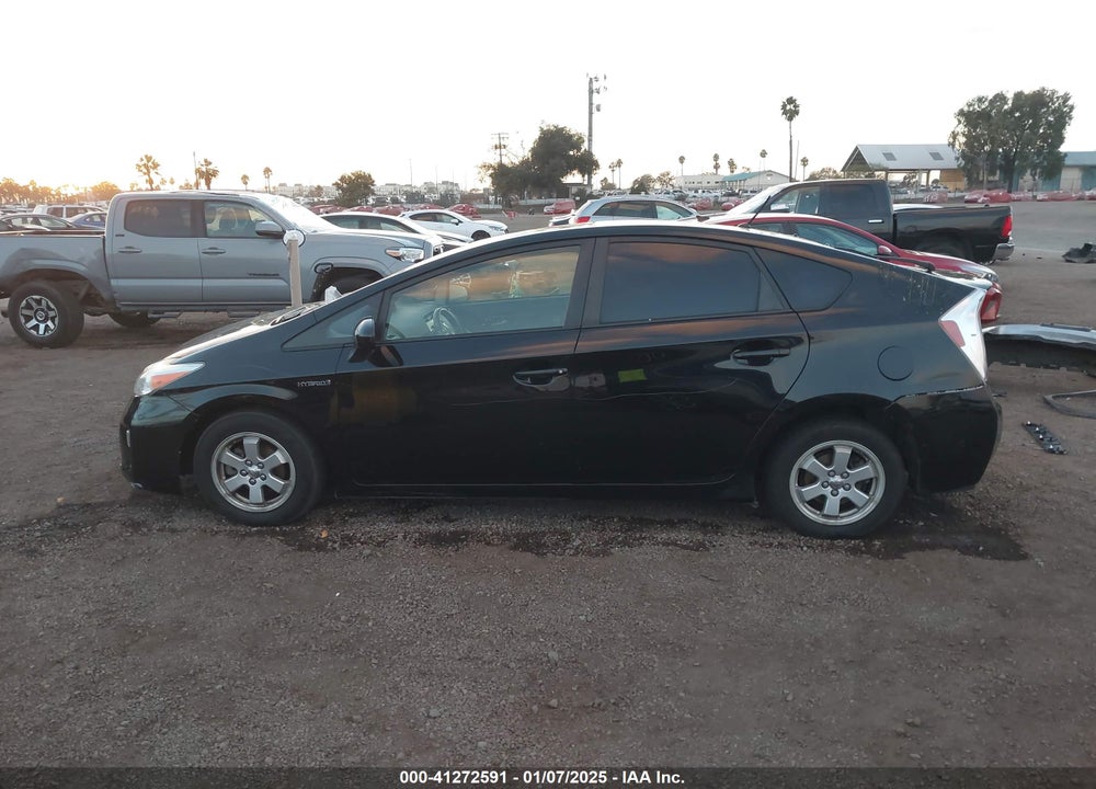 2015 TOYOTA PRIUS VIN: JTDKN3DU5F0437543