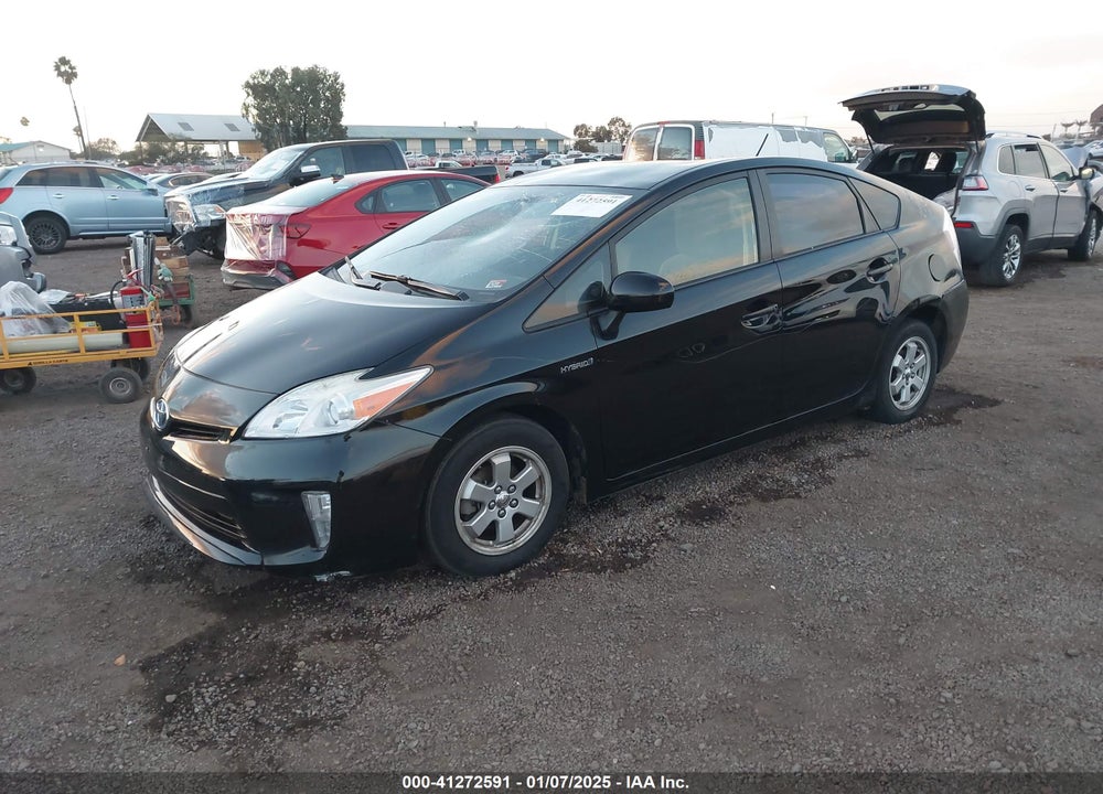 2015 TOYOTA PRIUS VIN: JTDKN3DU5F0437543