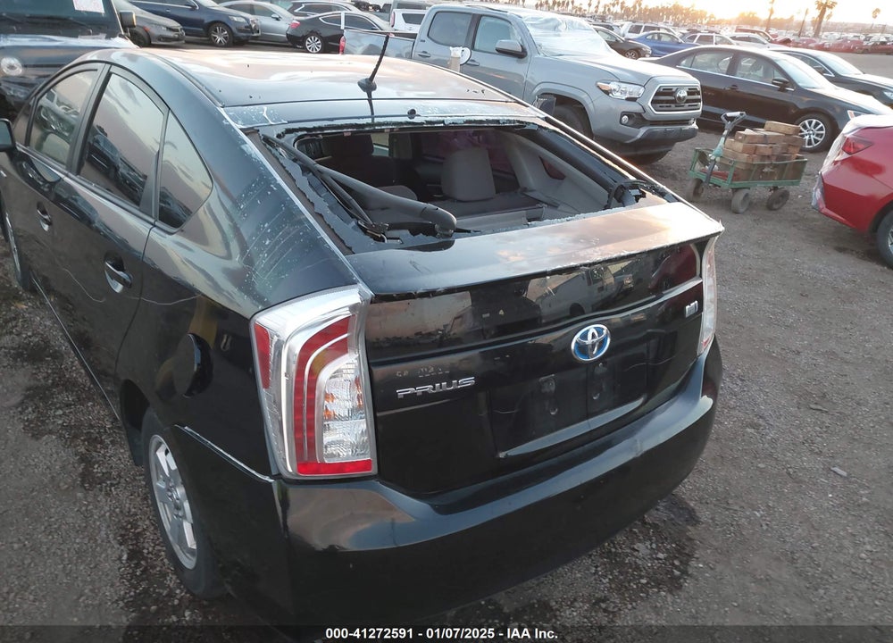 2015 TOYOTA PRIUS VIN: JTDKN3DU5F0437543