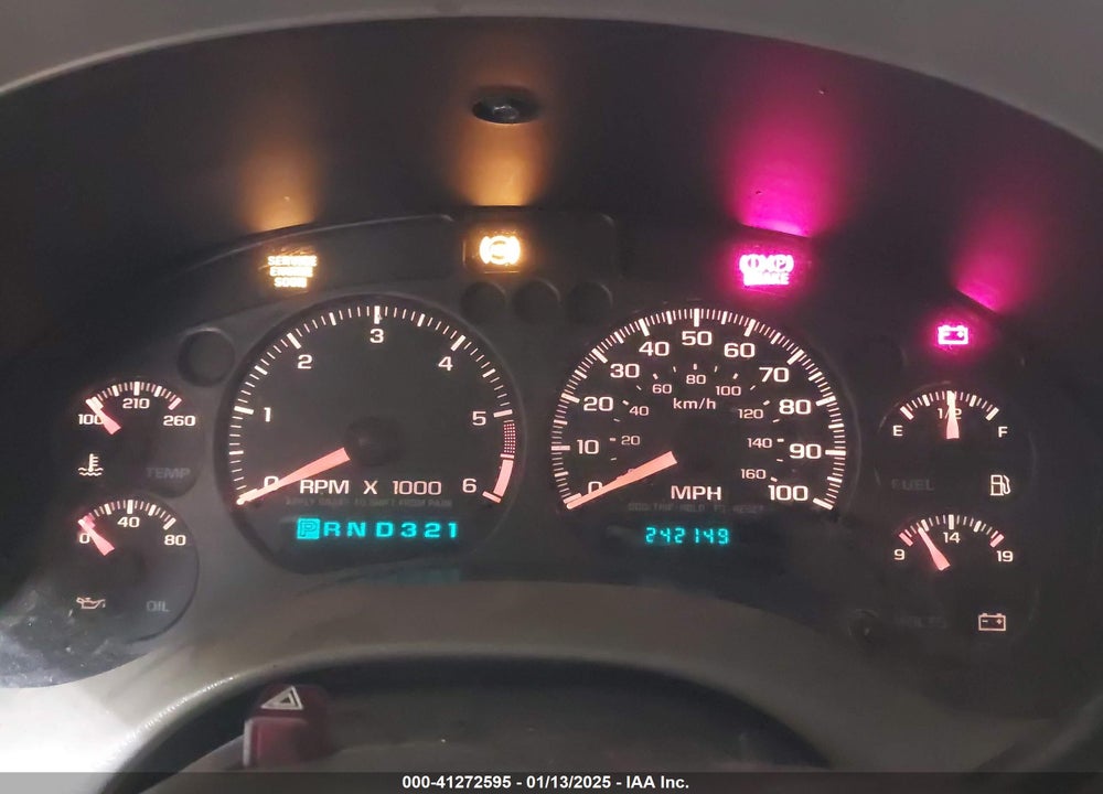 2000 CHEVROLET S-10 LS VIN: 1GCDT19WXYK179539