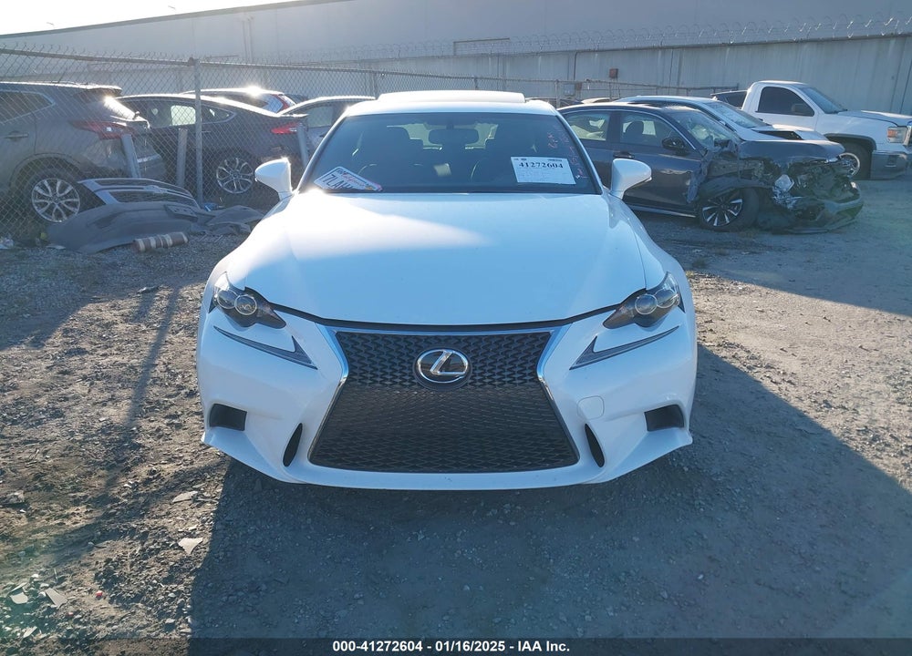 2015 LEXUS IS 250 VIN: JTHBF1D26F5071500