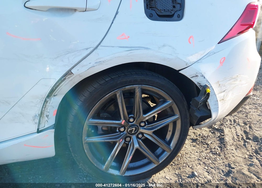 2015 LEXUS IS 250 VIN: JTHBF1D26F5071500