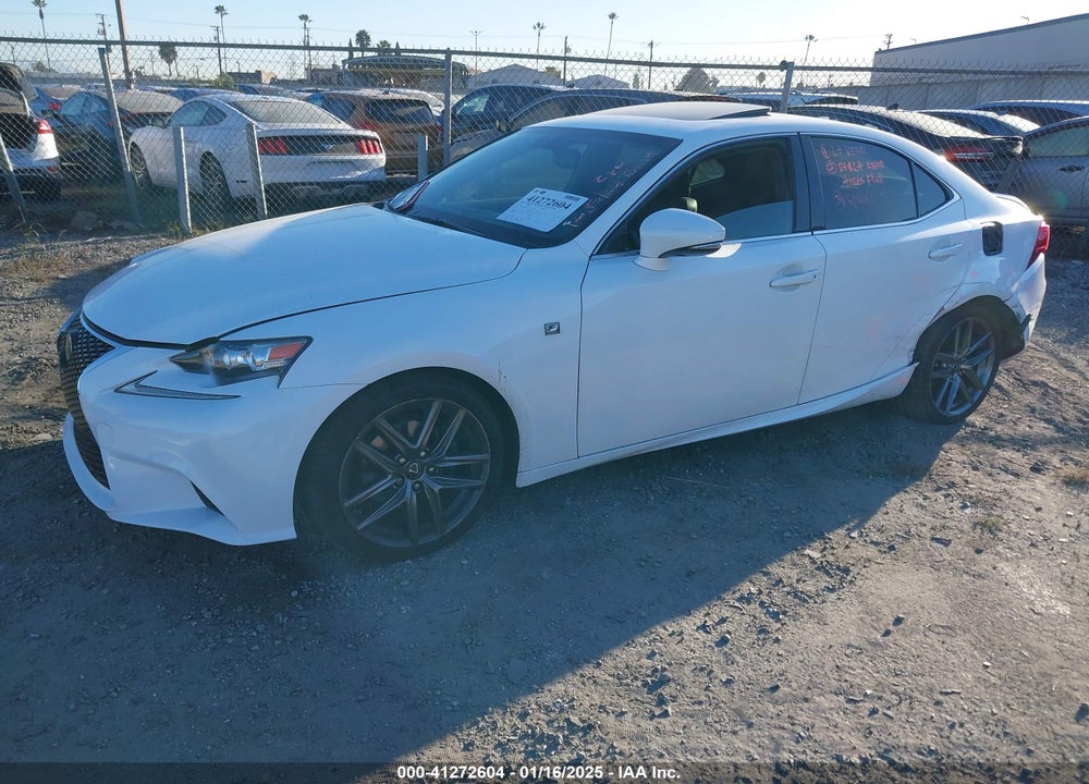 2015 LEXUS IS 250 VIN: JTHBF1D26F5071500