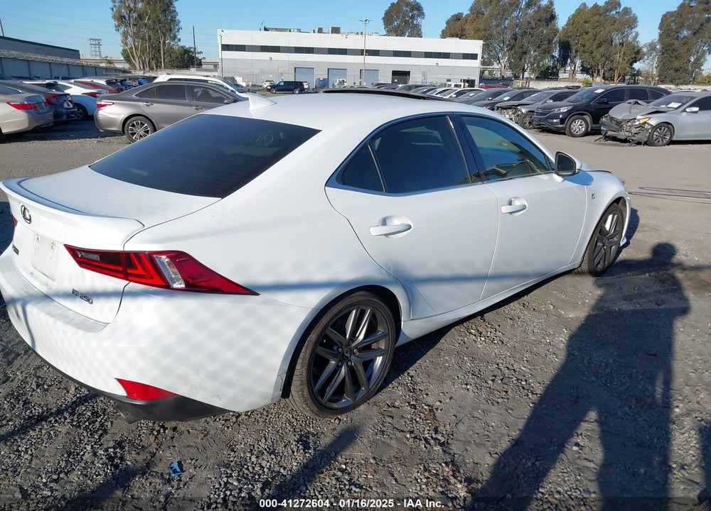 2015 LEXUS IS 250 VIN: JTHBF1D26F5071500