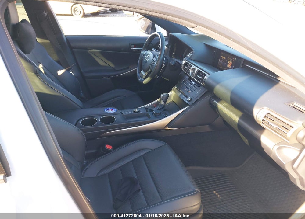 2015 LEXUS IS 250 VIN: JTHBF1D26F5071500