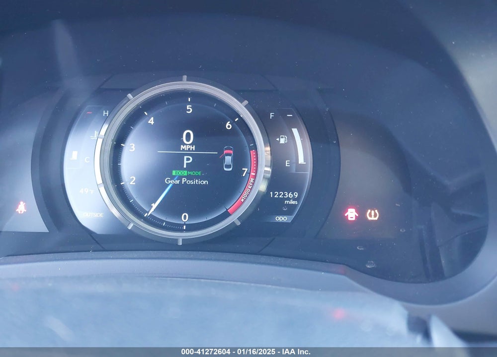 2015 LEXUS IS 250 VIN: JTHBF1D26F5071500
