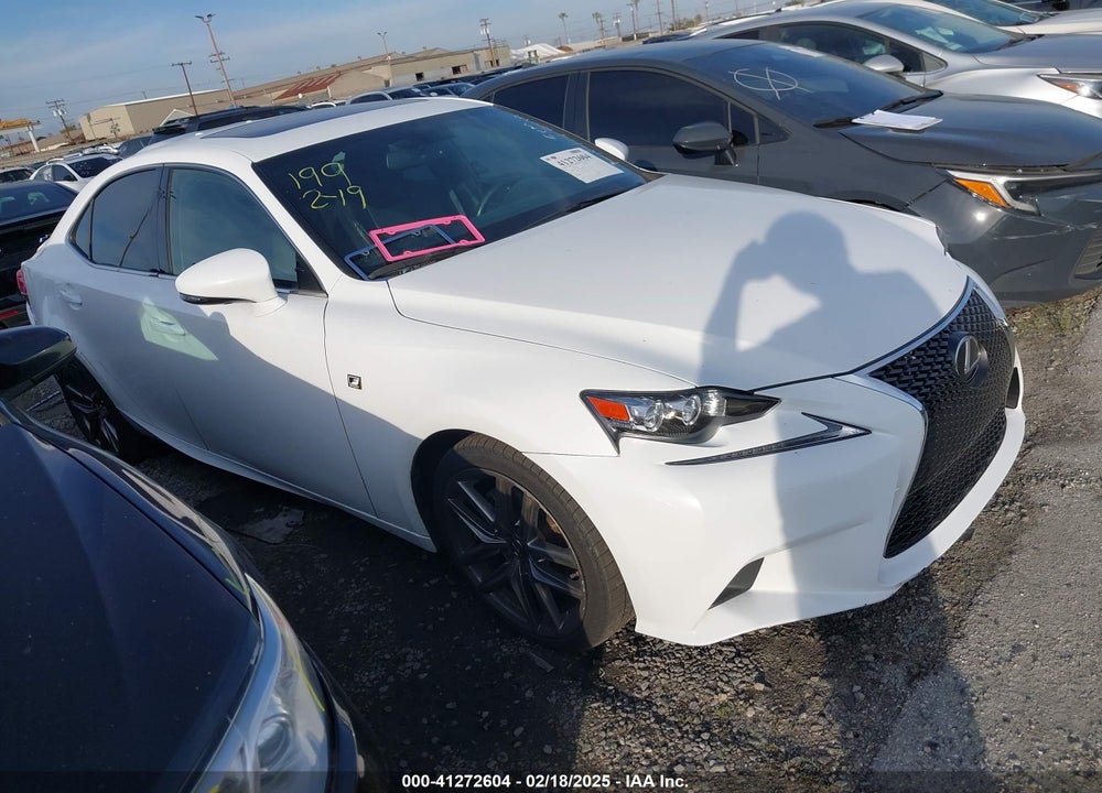 2015 LEXUS IS 250 VIN: JTHBF1D26F5071500