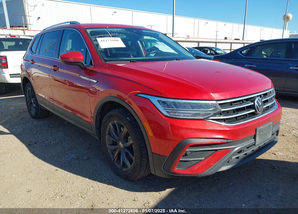 2022 VOLKSWAGEN TIGUAN 2.0T SE VIN: 3VV2B7AX2NM168798