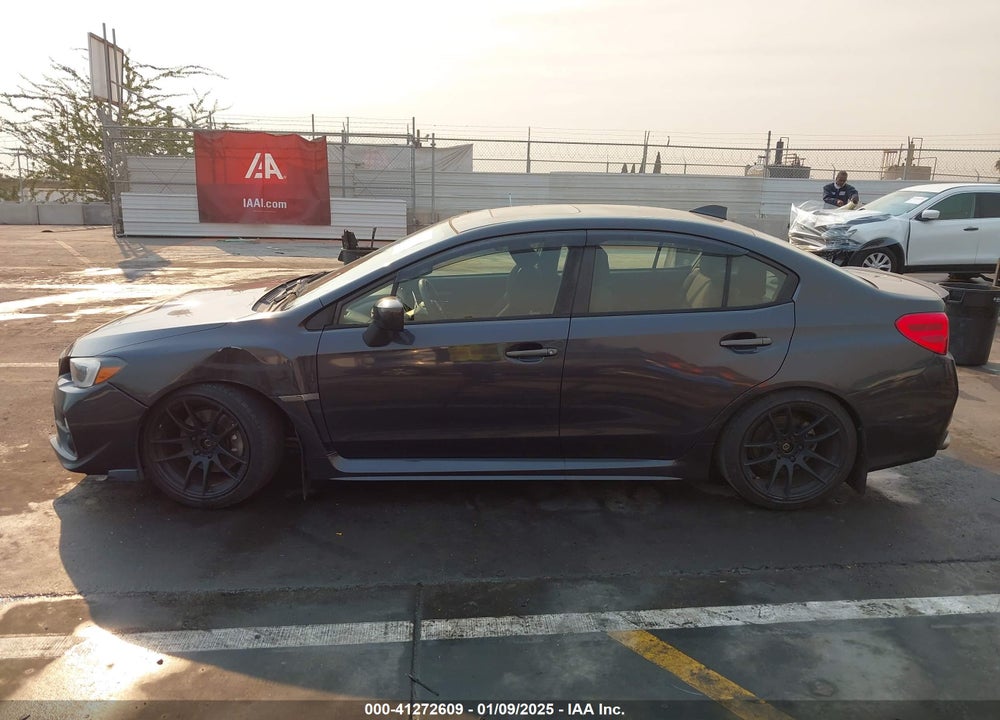 2015 SUBARU WRX PREMIUM VIN: JF1VA1F68F9803640