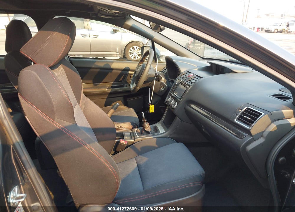 2015 SUBARU WRX PREMIUM VIN: JF1VA1F68F9803640