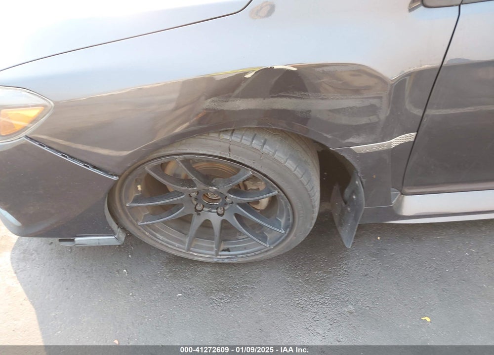 2015 SUBARU WRX PREMIUM VIN: JF1VA1F68F9803640