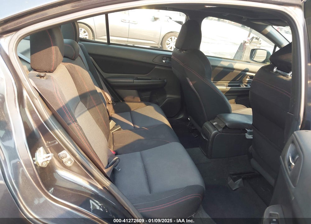 2015 SUBARU WRX PREMIUM VIN: JF1VA1F68F9803640