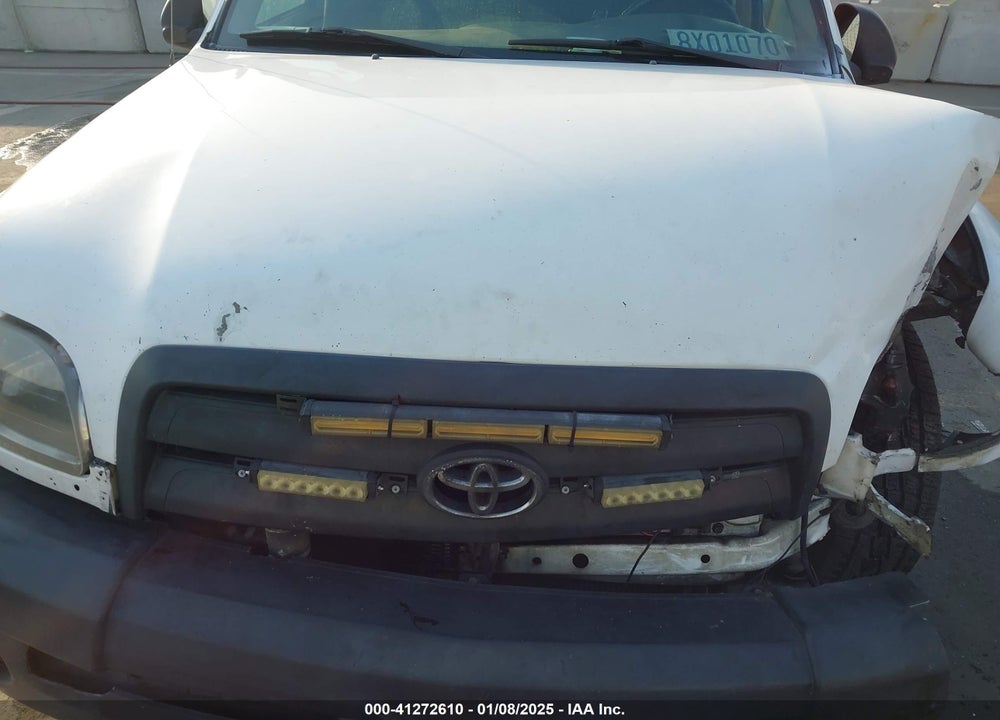 2001 TOYOTA TUNDRA VIN: 5TBJN32101S192587
